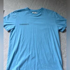 Pangaia Tee in Celestial Blue